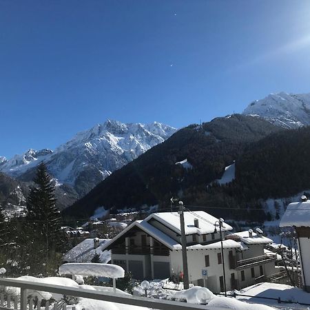 Hotel Garni Sorriso 폰테디레뇨 외부 사진