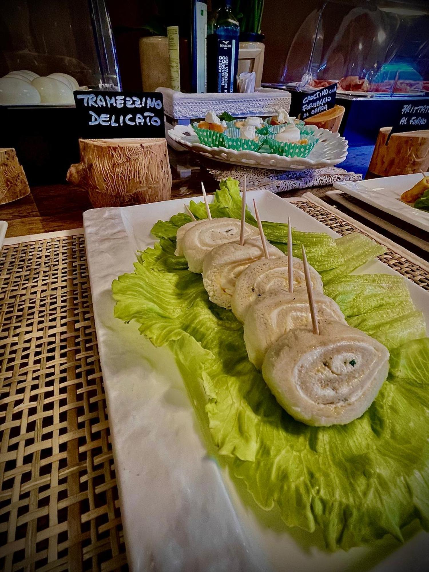 Hotel Garni Sorriso 폰테디레뇨 외부 사진