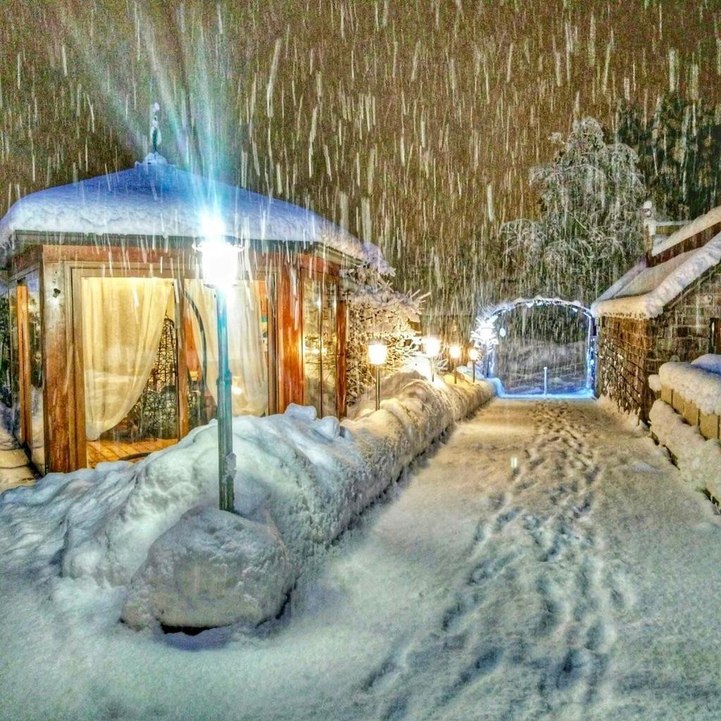 Hotel Garni Sorriso 폰테디레뇨 외부 사진