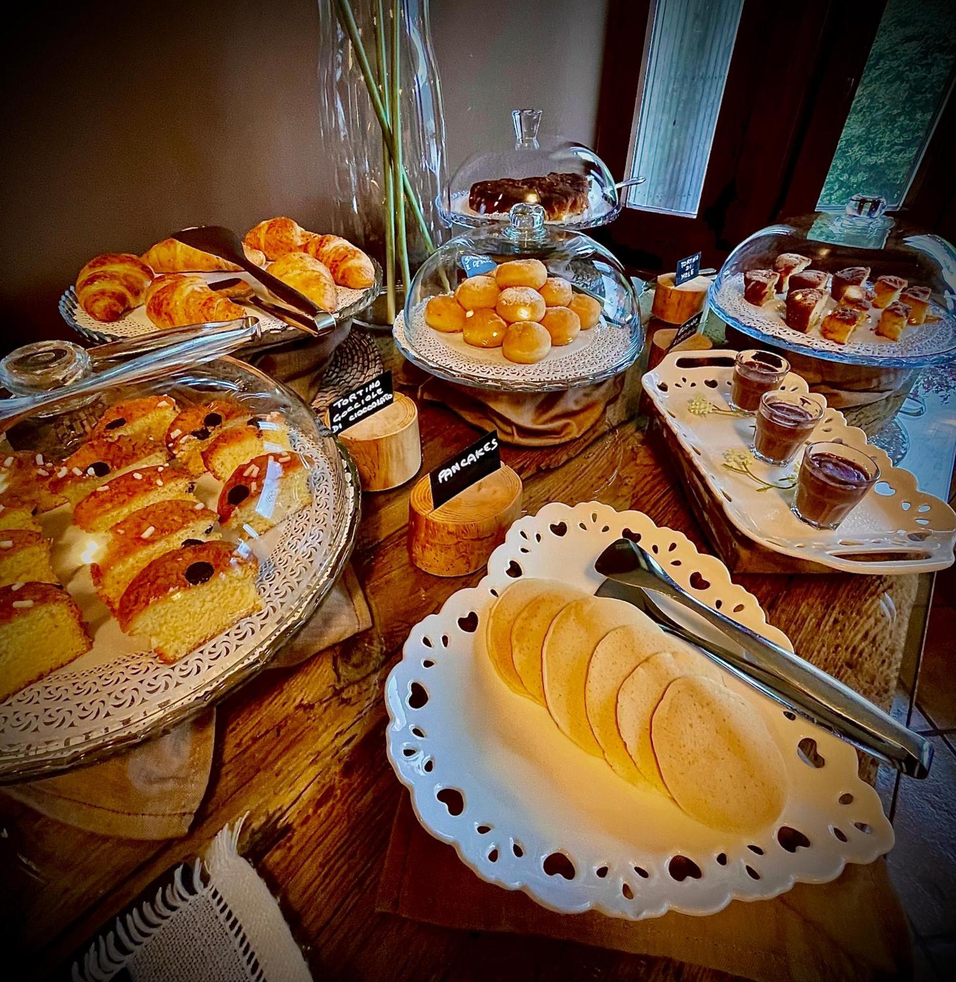 Hotel Garni Sorriso 폰테디레뇨 외부 사진