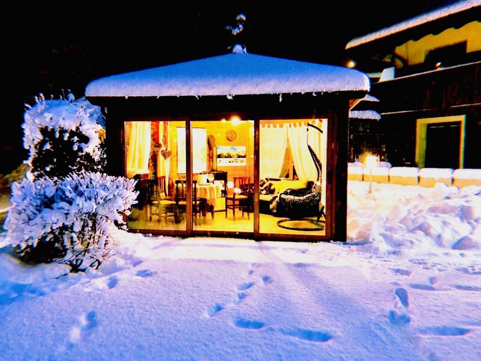 Hotel Garni Sorriso 폰테디레뇨 외부 사진